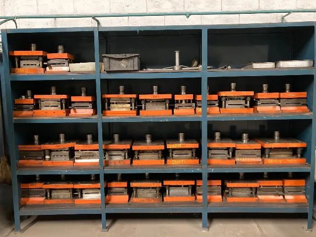 Linha de fabricação de pastilhas de alumínio para fabricação de tubos e bisnagas - Foto 6