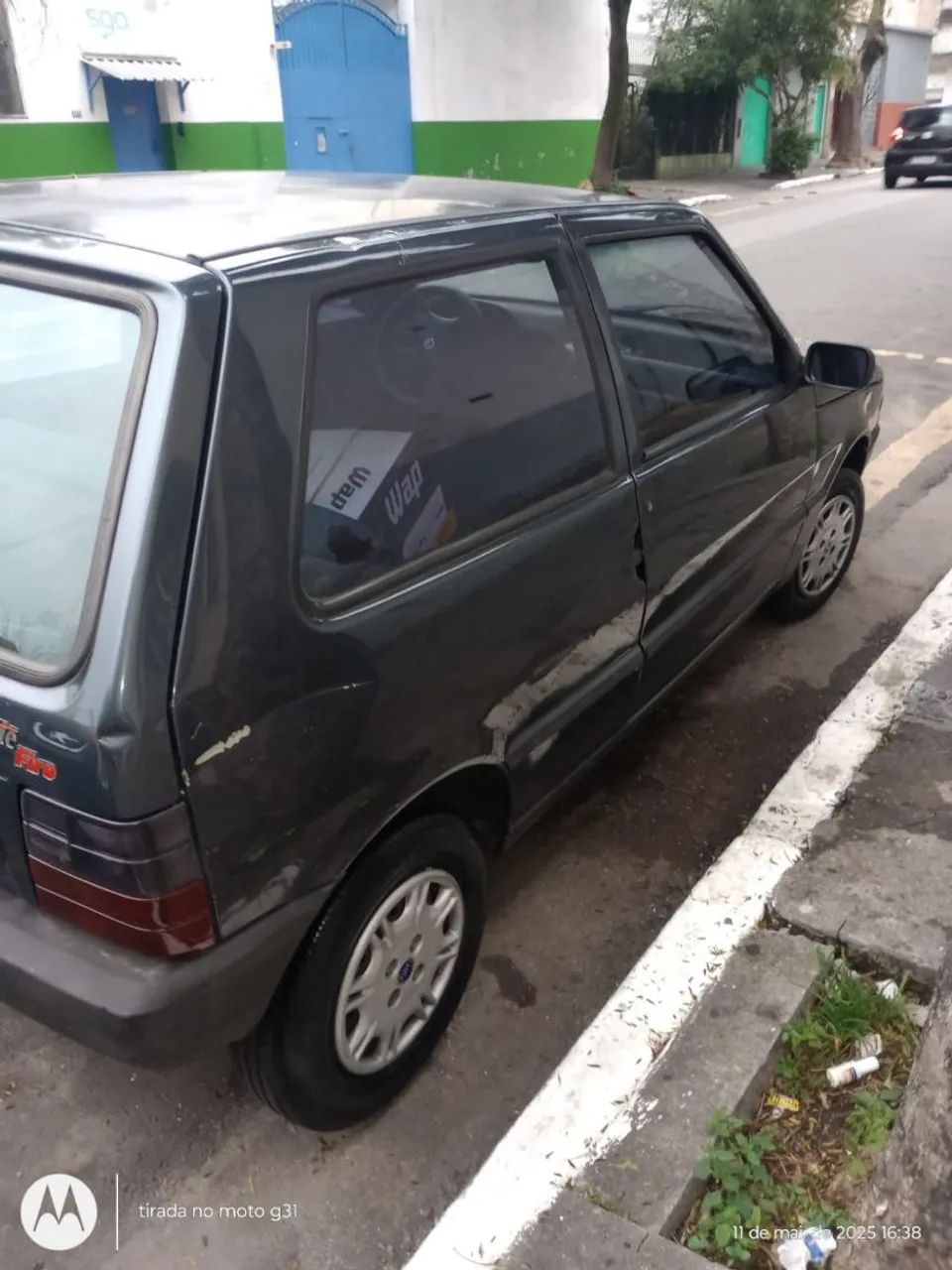 Uno Mille Fire 1.0 8v 2003 Gasolina Raridade!! - Foto 5