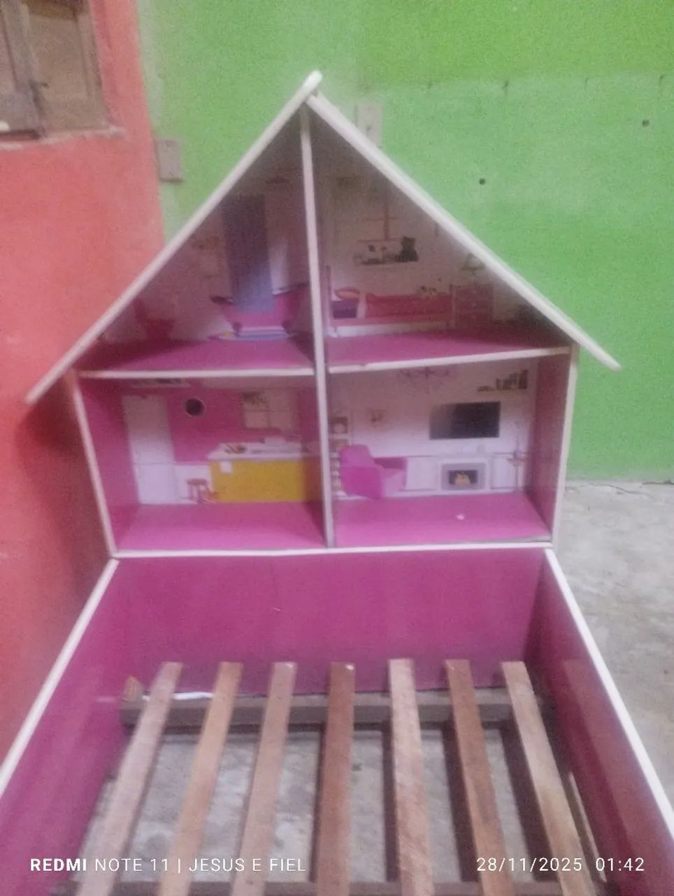 Cama de princesa 64962682955522121