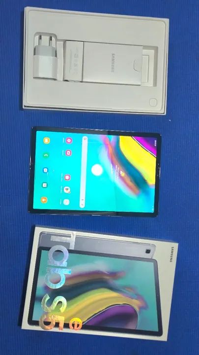 Tablet Samsung Galaxy Tab S5e T725 64GB 10,5? 4G e WI-FI , Completo com garantia 