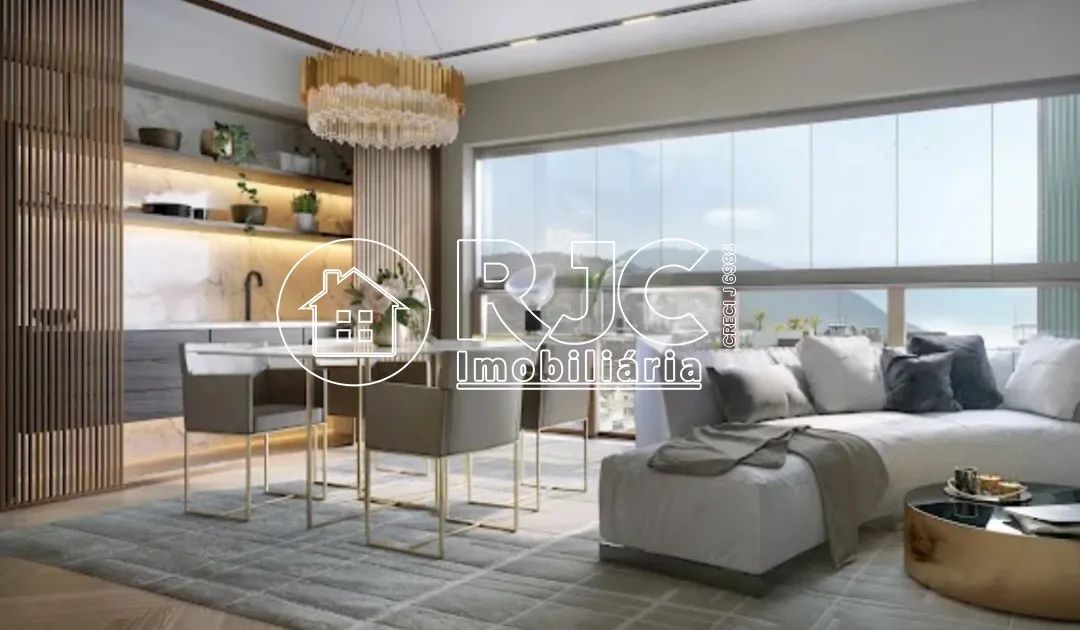 Imóvel para venda possui 114 metros quadrados com 2 quartos em Copacabana - Rio de Janeiro - Foto 6