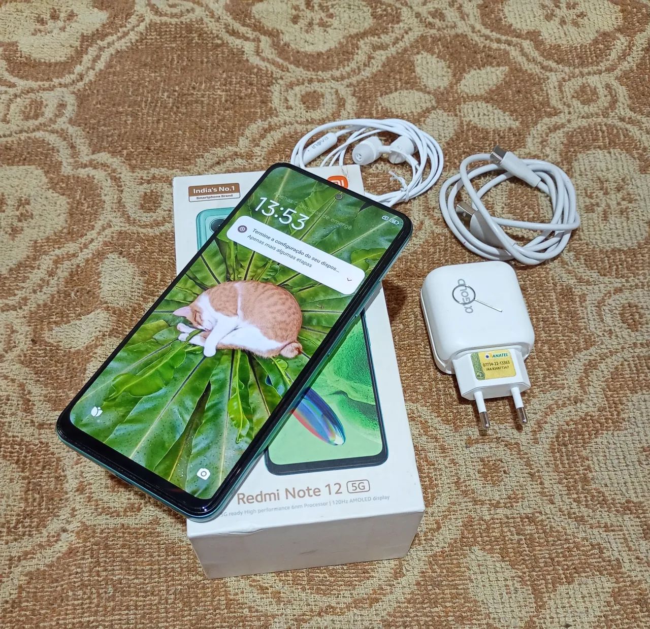 Note 12 5G64418737073026120