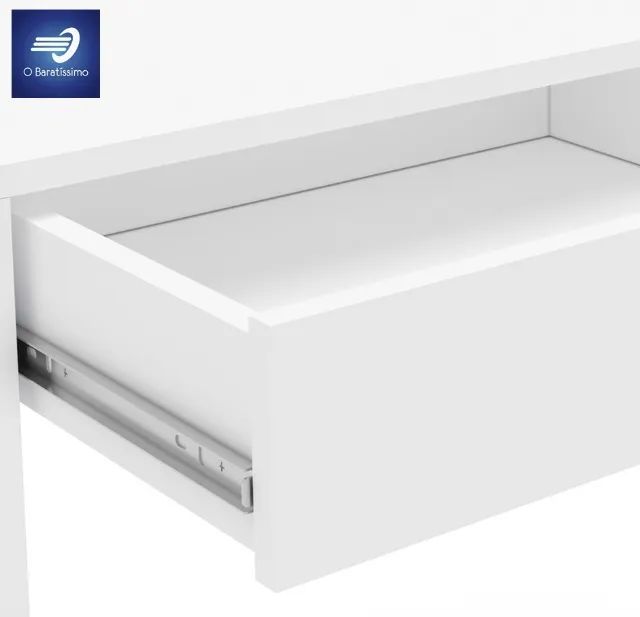 Dressing Table with Mirror and Drawer with Partition64221269785346122