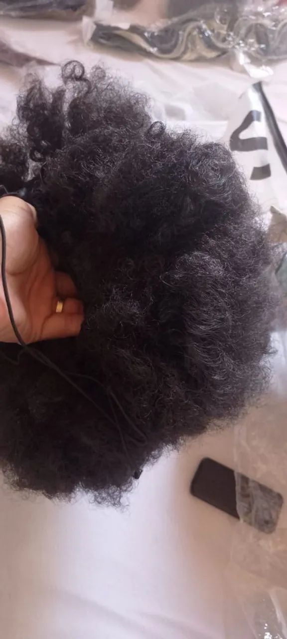 Puff afro orgânico  - Foto 2