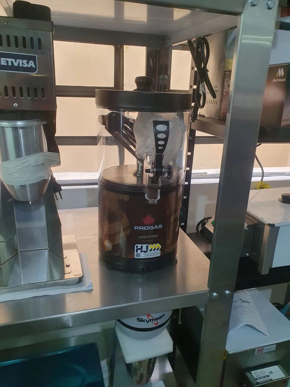 JR. Chocolateira Industrial CHOCOPRO PROGÁS