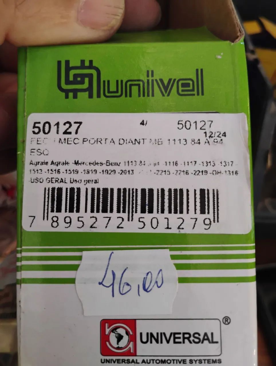 Tranca porta Mercedes 