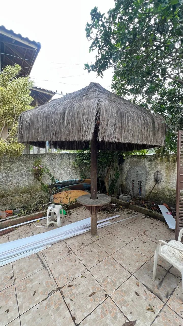 Quiosque com cobertura de sapé  - Foto 3