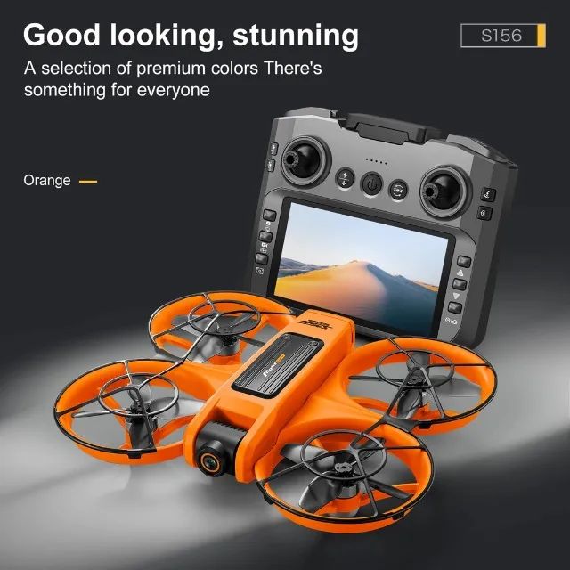 ドローン２点セット！！ Drone S156 com Smart Controle - NOVO - Drones - Cidade Nova