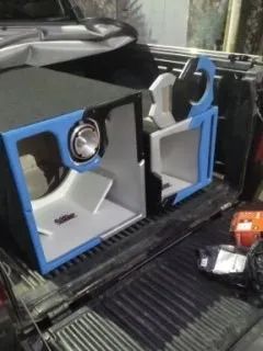 Fabricamos Som de mala/caixa p/grave/médio/caixa Bob/Rack modelosTOP - Foto 2