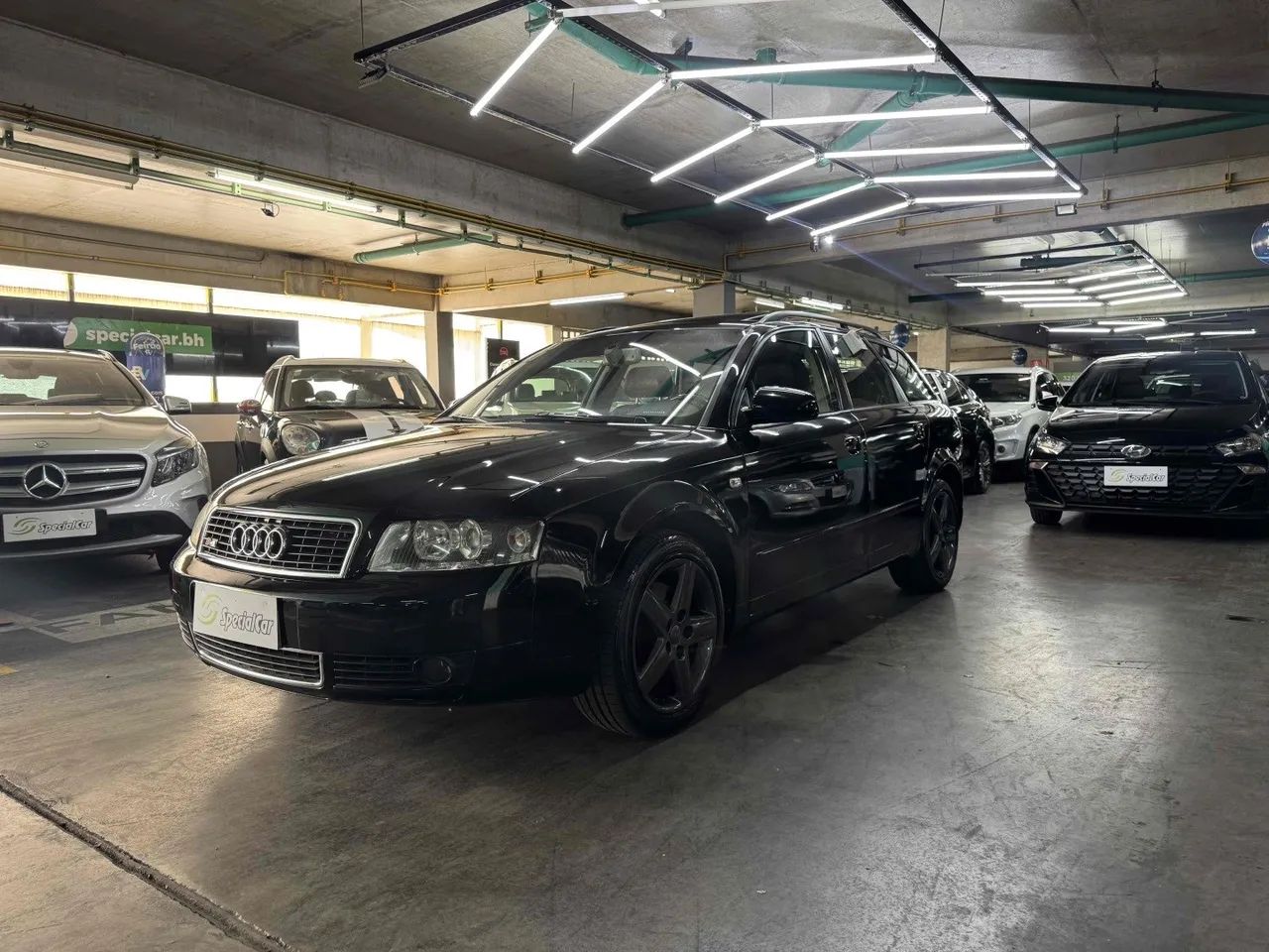 Audi A4 2005 1.8 avant 20v turbo gasolina 4p multitronic