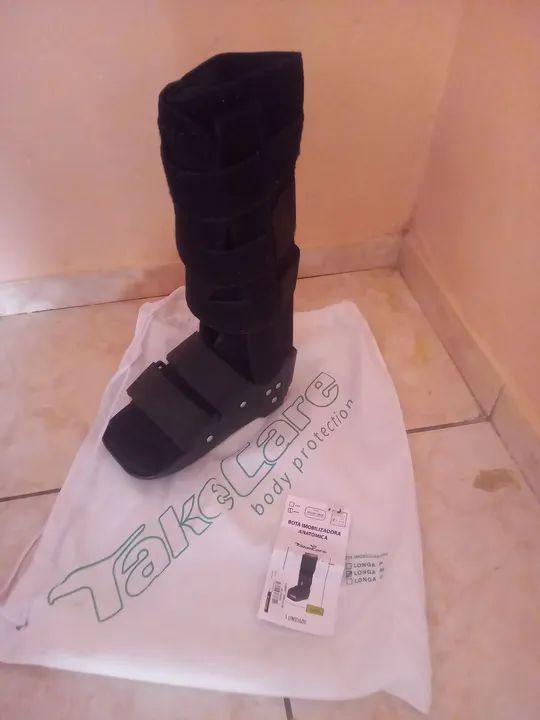 Bota Imobilizadora Anatômica Takecare - Foto 4