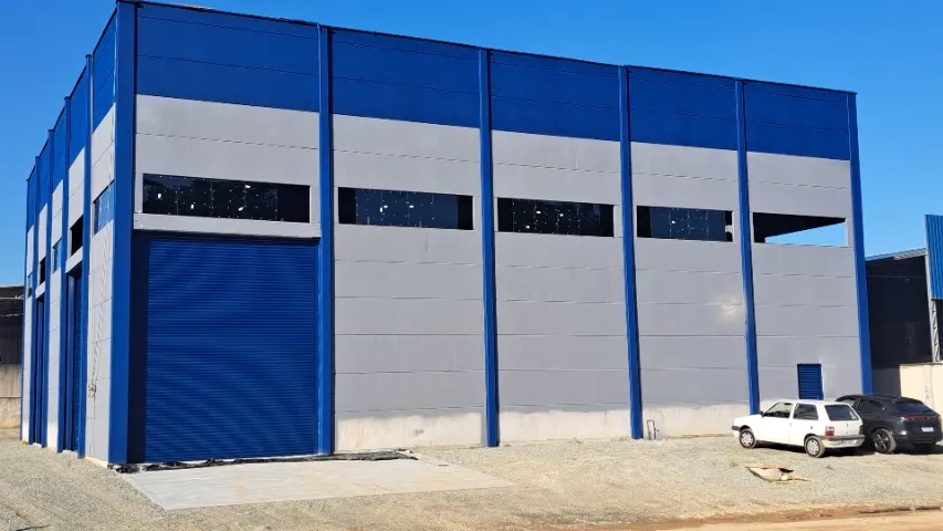 Alugo Galpao industrial/logística