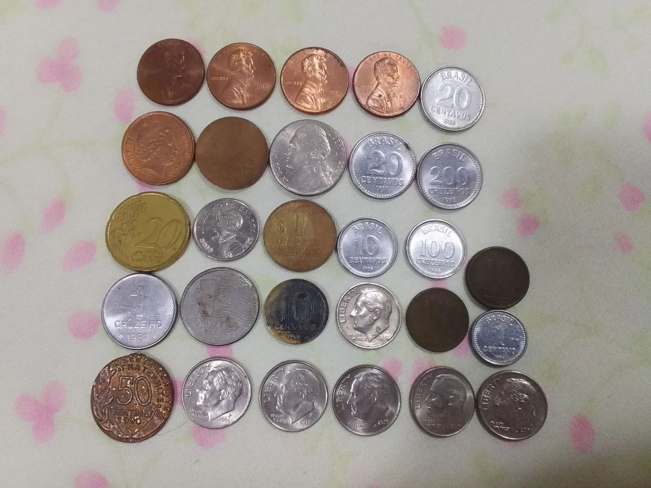 Moedas de Coleção Diversas. - Foto 3