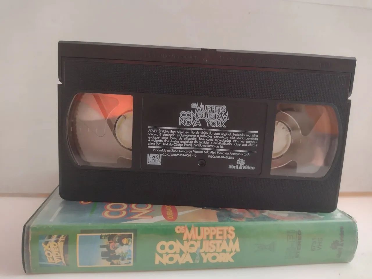 VHS Os Muppets Conquistam Nova York - Foto 5