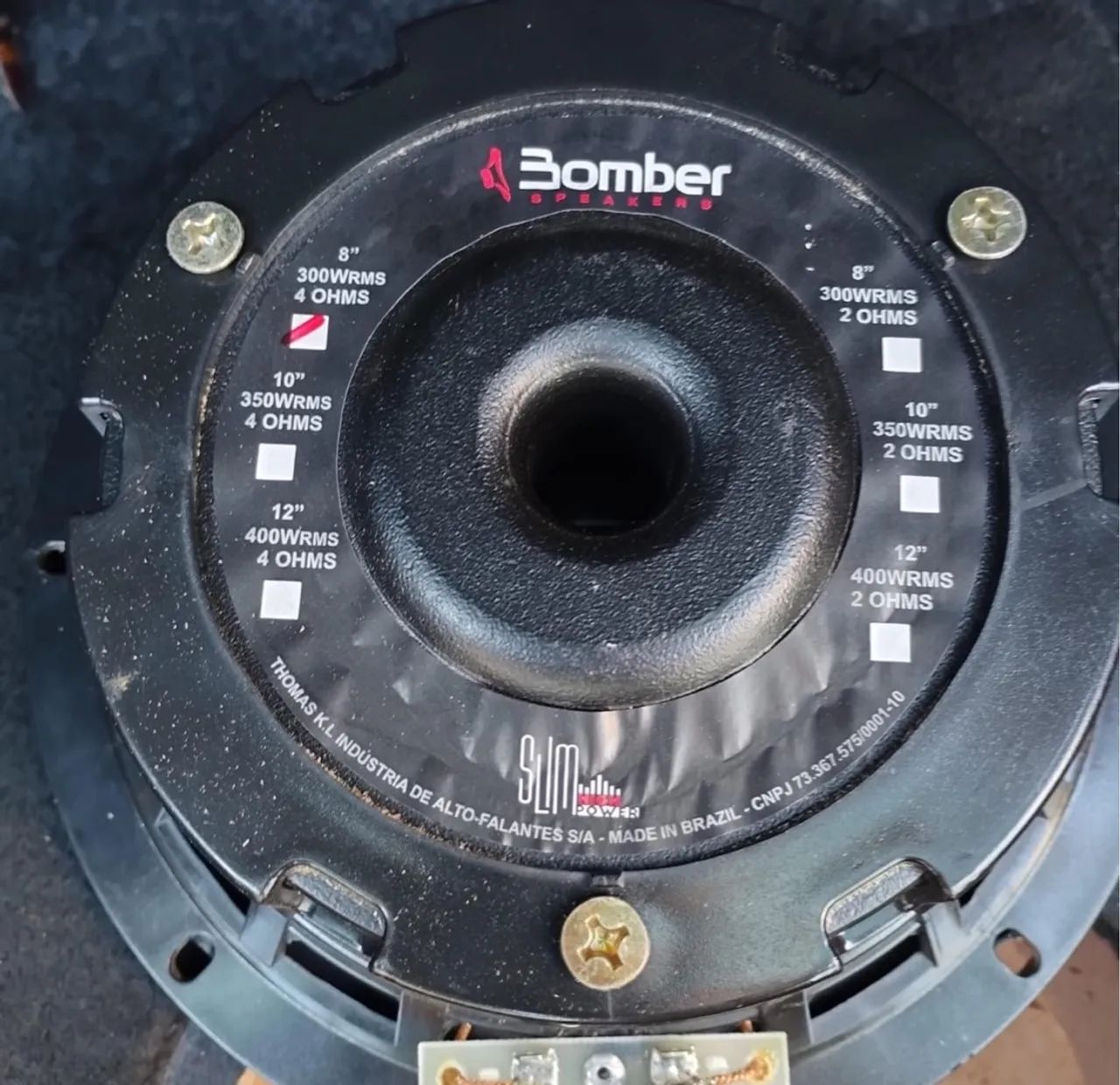 Subwoofer Slim Bomber  - Foto 2
