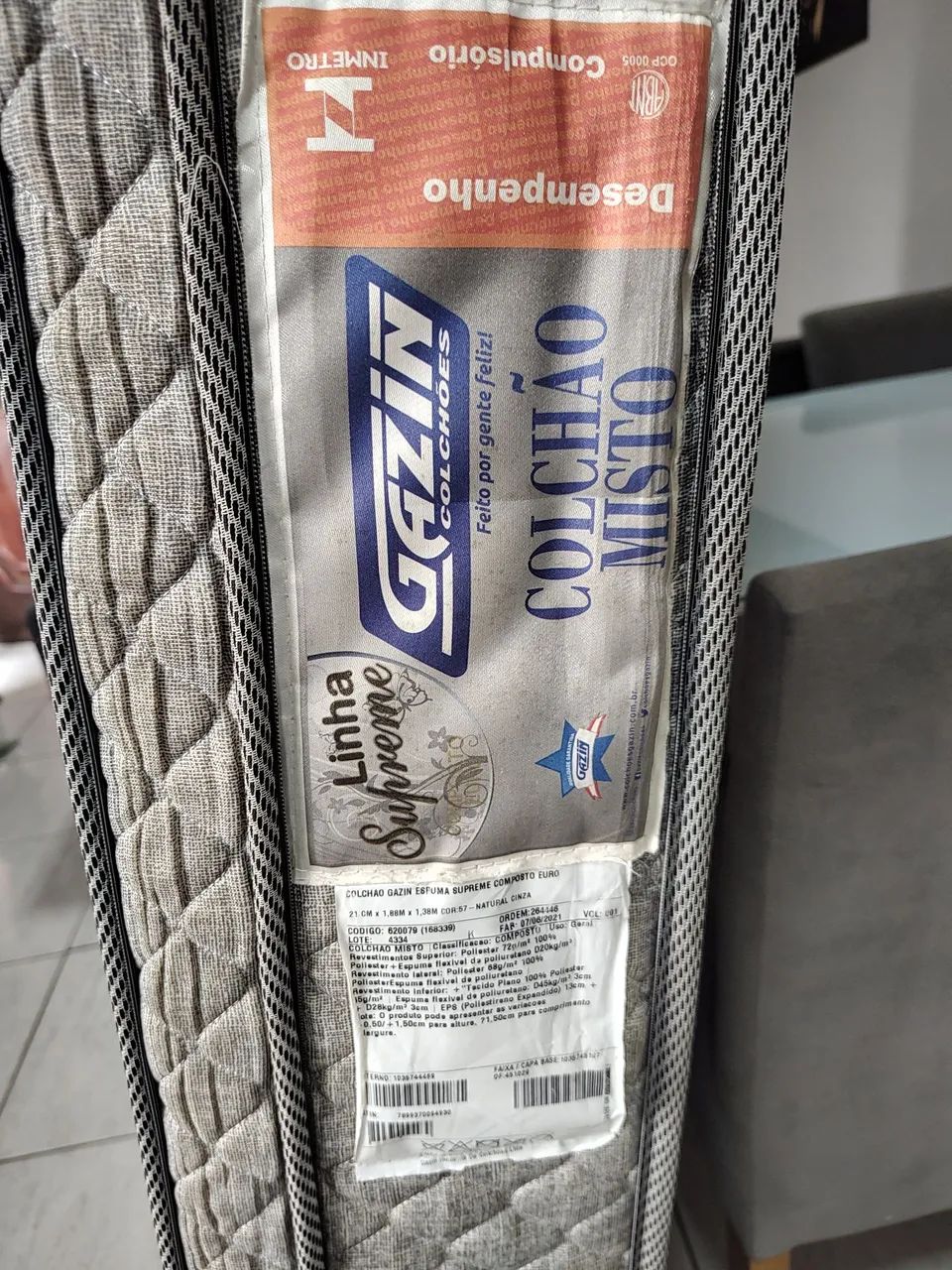 Colchão Gazin Supreme