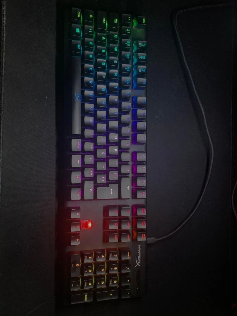 Teclado Gamer Mecânico - Foto 3