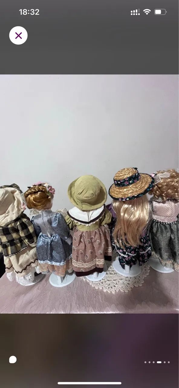 Bonecas d e porcelana - Foto 5
