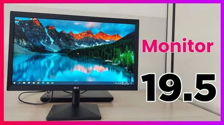 Monitor LG 19.5 polegadas novíssimo