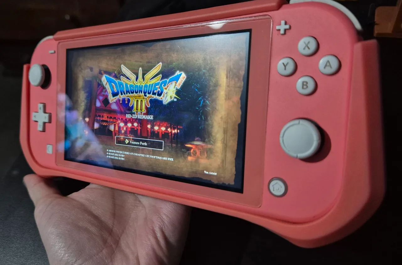 Nintendo Switch Lite Desbloqueado - Foto 5