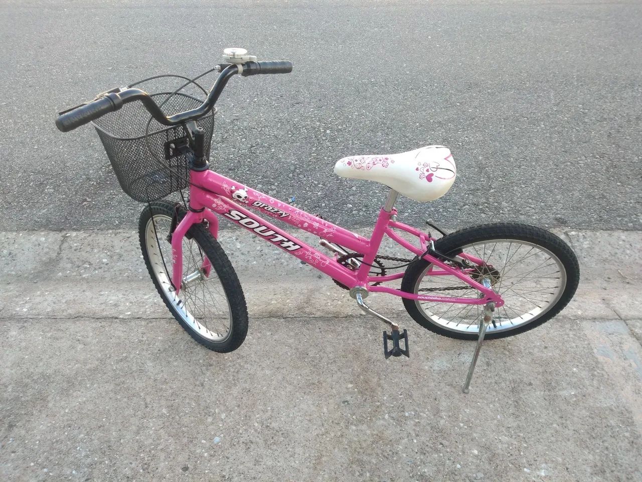 Bicicleta Infantil Rosa aro 20  - Foto 5