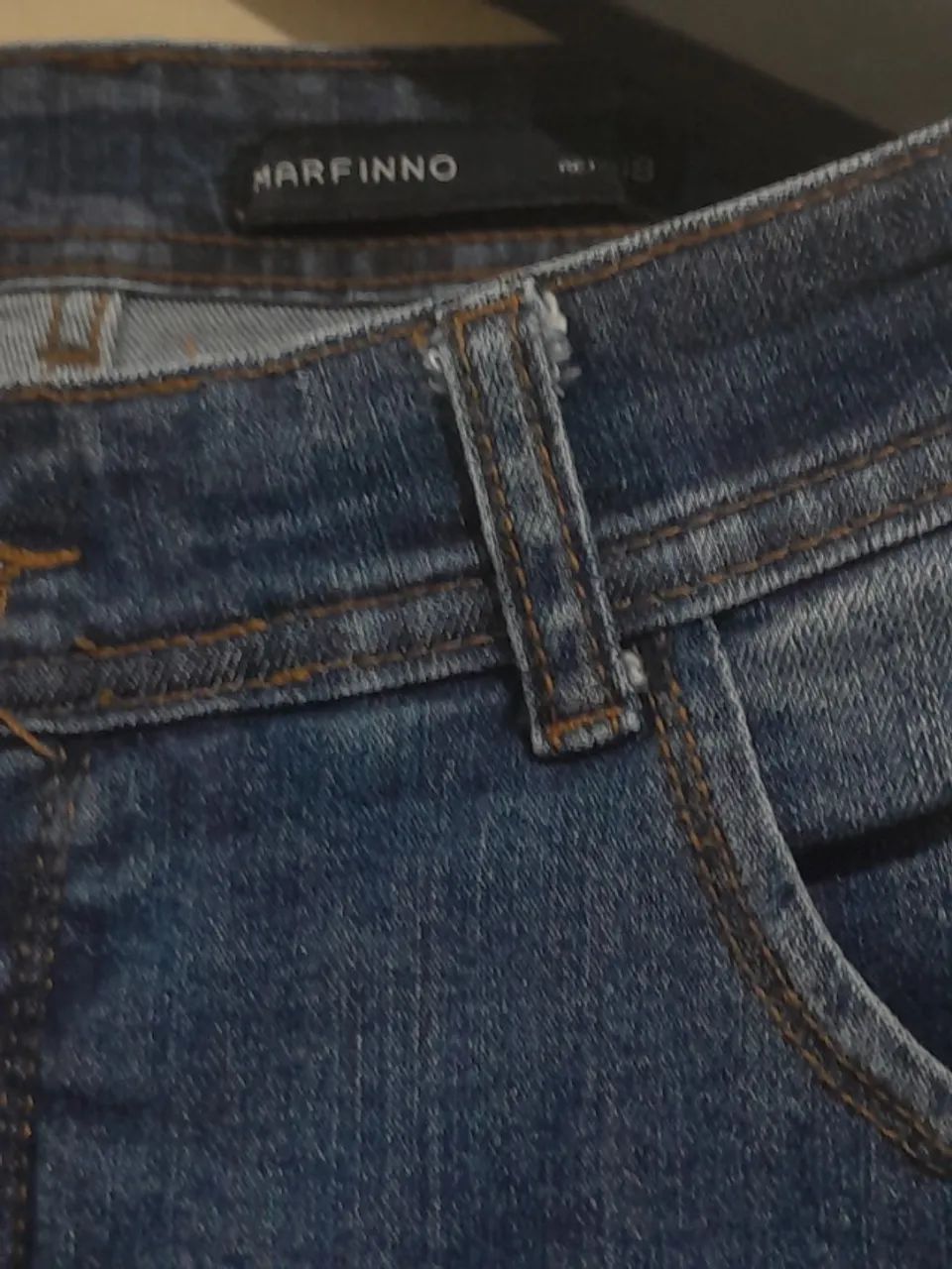 Calça Jeans Marfino tam. 48 - Foto 2