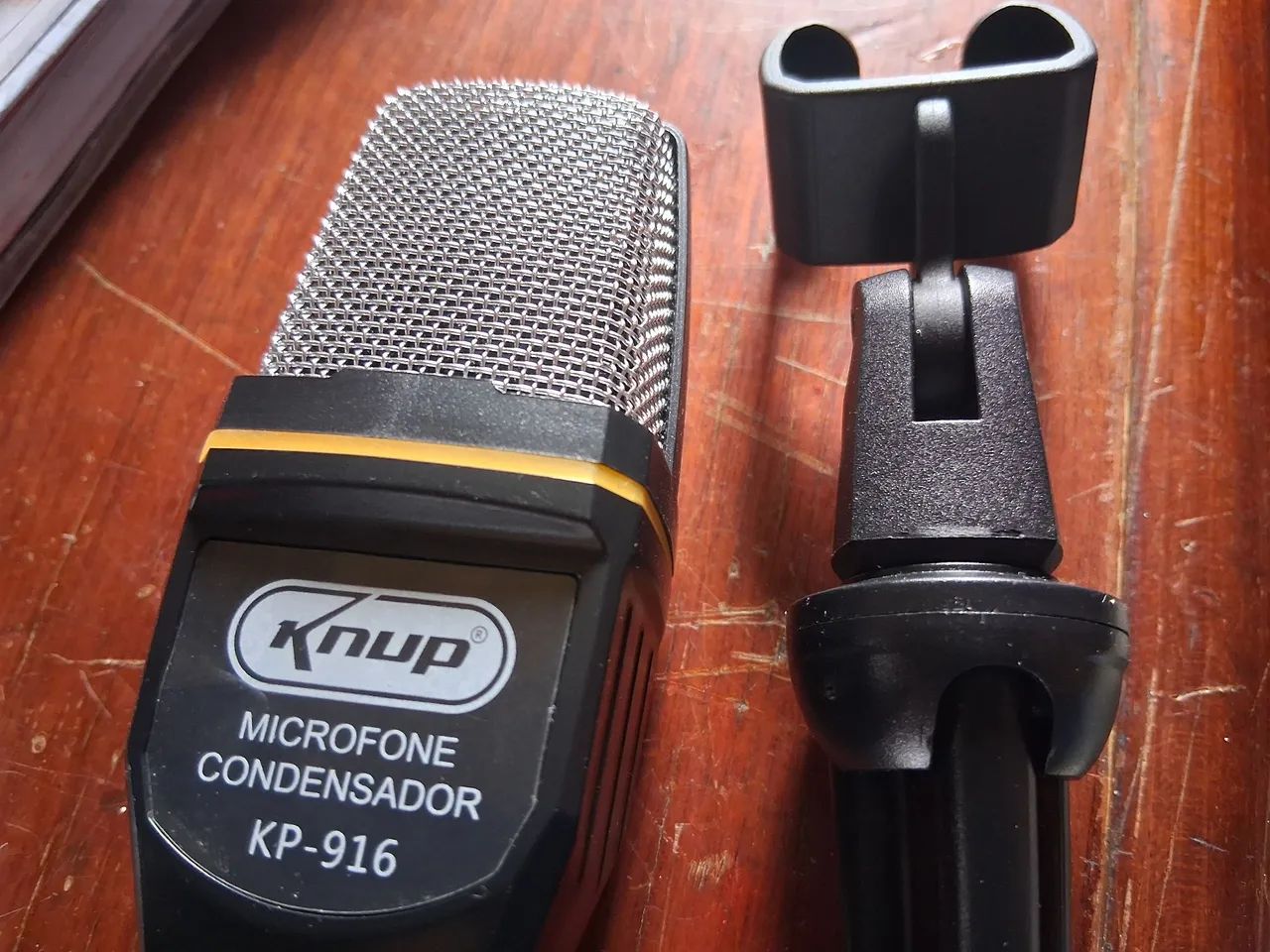 Microfone condensador KP-916  Knup