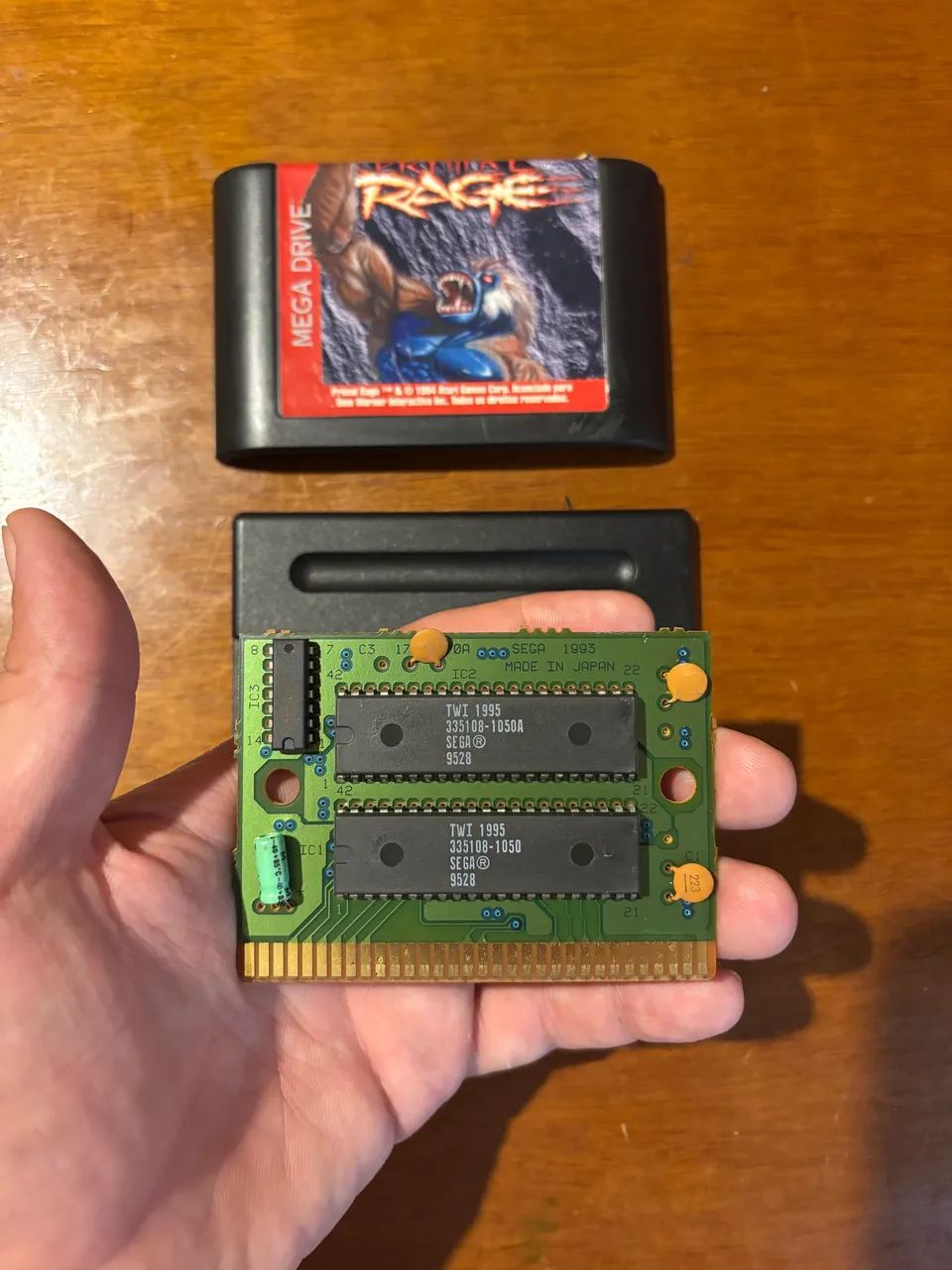Jogo Primal Rage Para Mega Drive  - Foto 4