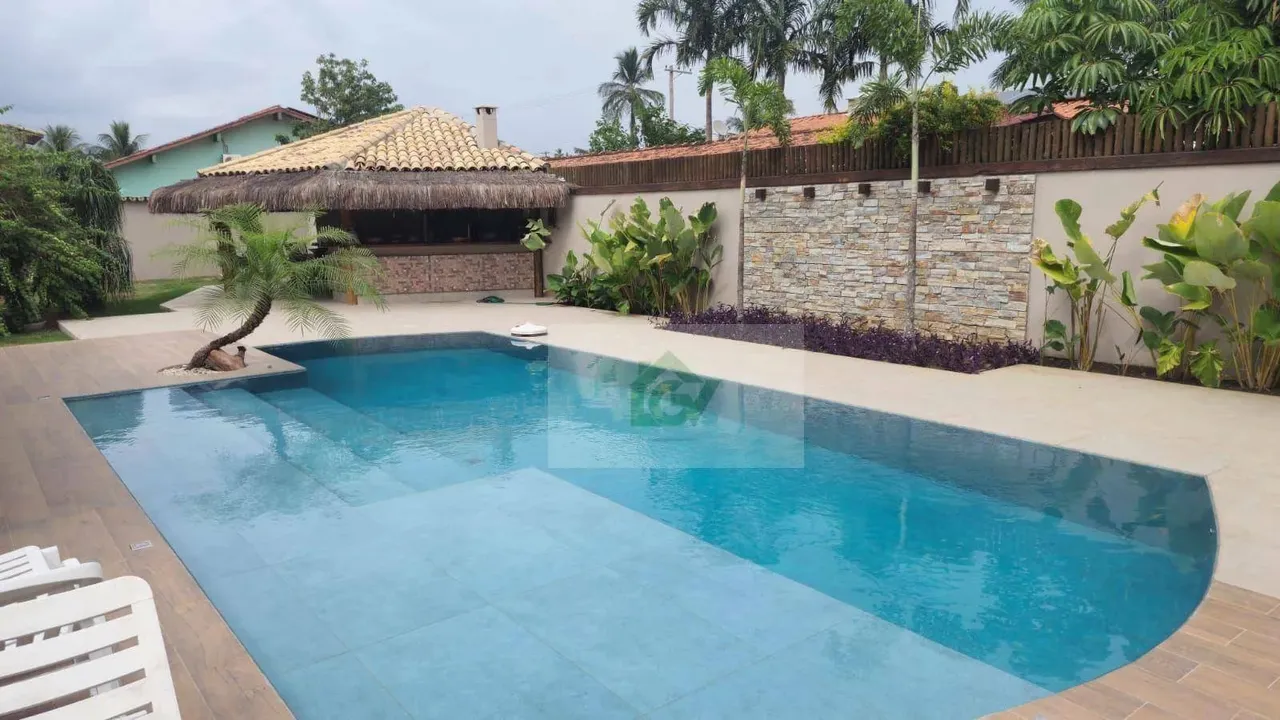 Casa com 3 dormitórios à venda, 350 m² por R$ 3.600.000,00 - Barequeçaba - São Sebastião/S