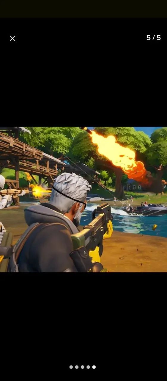 Vendo PlayStation 4 e múltiplos jogos dois controles - Foto 2