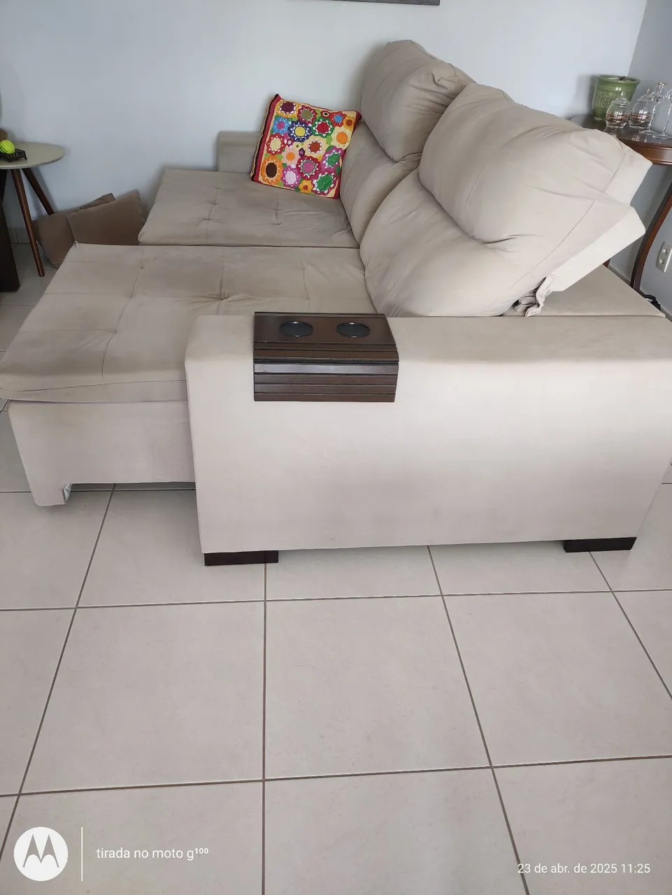 Sofá Retrátil - Conforto e Estilo