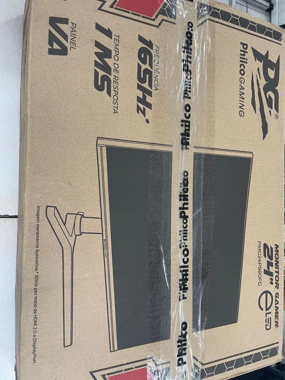Monitor gamer Philco gaming 165hz  - Foto 3