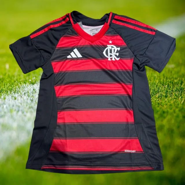 Camisa Flamengo infantil e feminina 