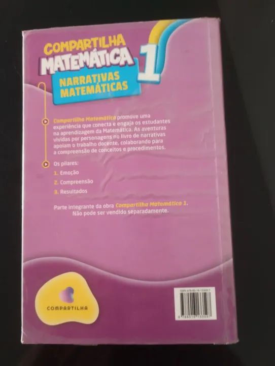 Compartilha matemática 1 por que um outro bebê? - Foto 2