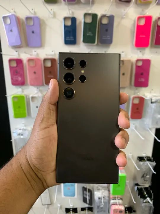 S24 ULTRA BLACK PRETO 256GB ZERO - Foto 2