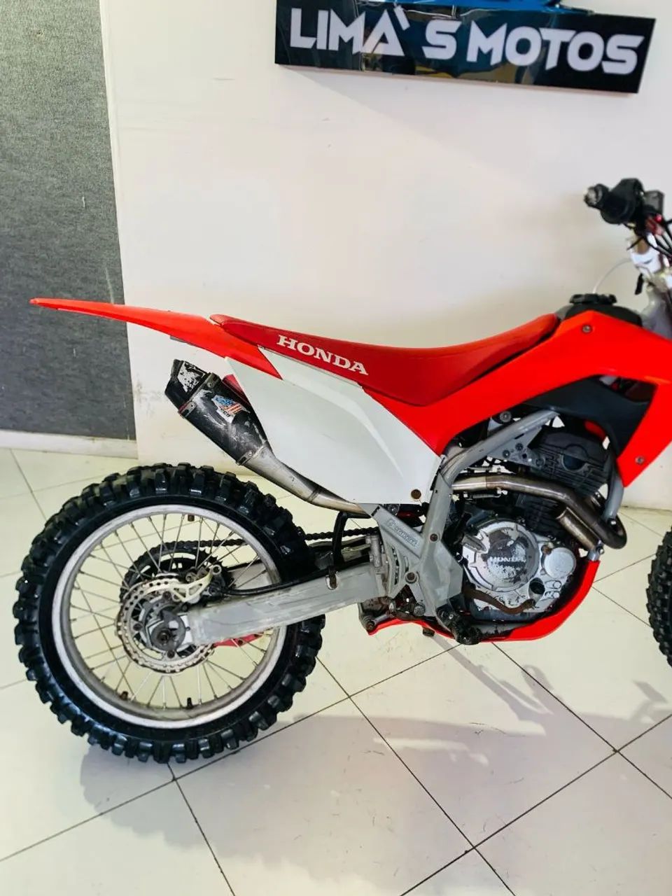 VENDO OU TROCO HONDA CRF 250 2021 (LIMAS MOTOS) - Foto 5