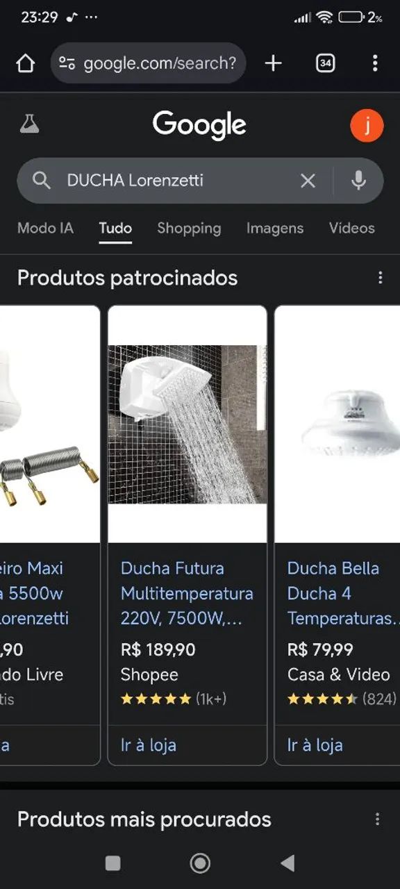 Chuveiro 64231814178561124