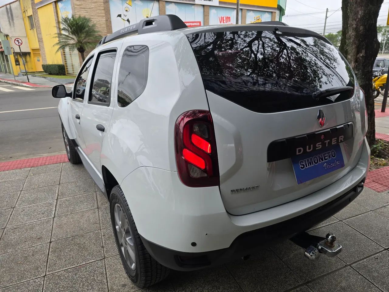 Renault Duster Authent. 1.6 Flex  Aut  - Foto 4
