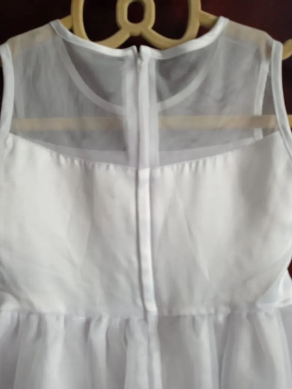 Vestido Branco infantil  - Foto 3