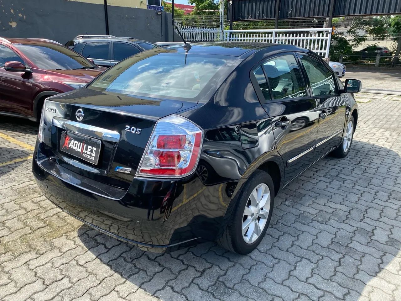 Sentra S Automático (Muito novo) Ano 2011  - Foto 3