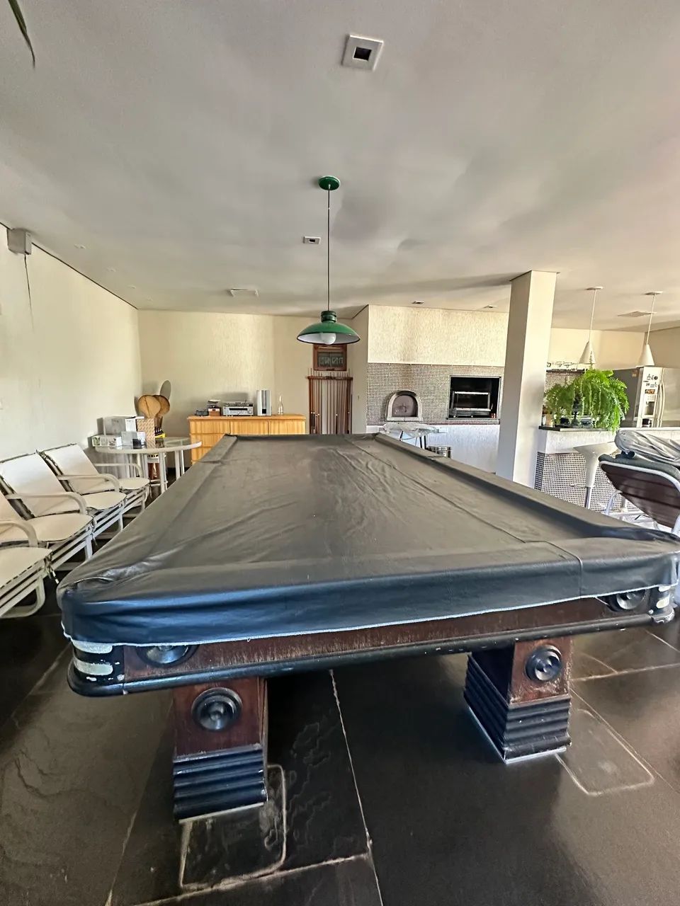 Mesa de bilhar profissional Brunswick 1975 - Foto 4