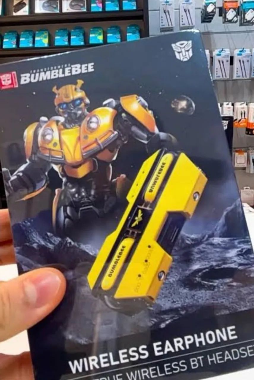 Fone Bluetooth Transformers Bumblebee64352268538627123