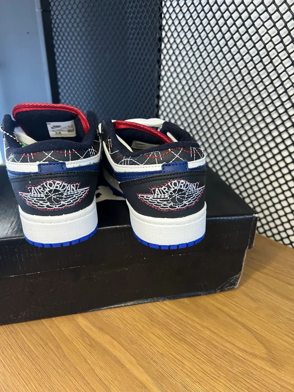 Tênis Air Jordan 1 Low Promoção Black  - Foto 2