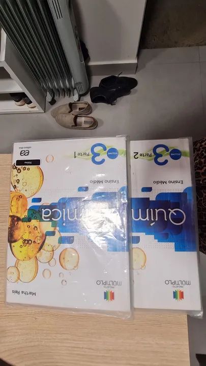 Livro Química 3. Ensino Médio 