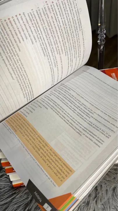 Kit 8 Livros de atividades Positivo - Ensino Médio - Foto 4