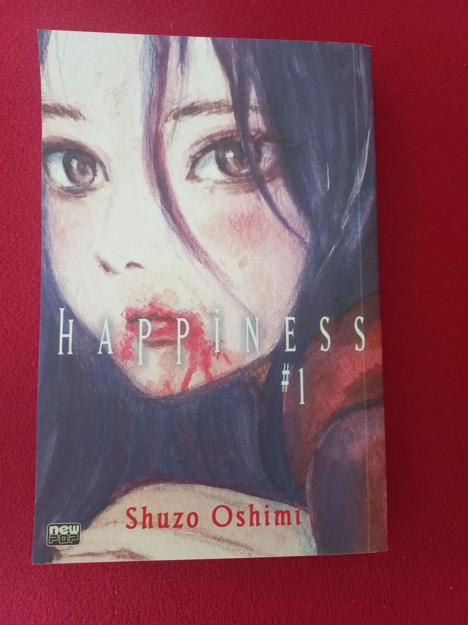 Happiness #1 - Mangá