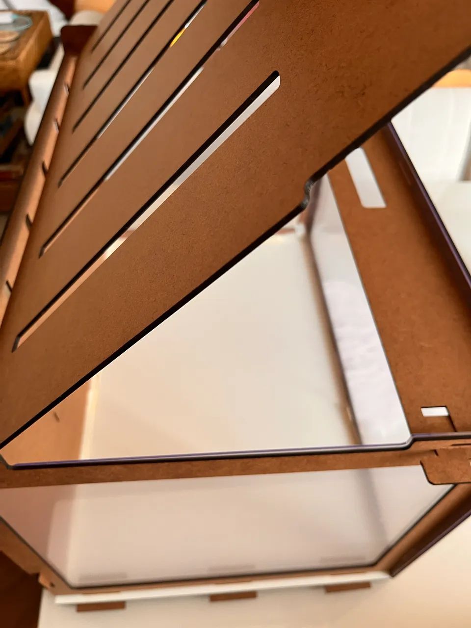 Terrário para Hamster de madeira - Foto 2