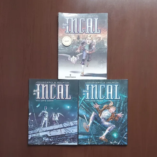 Antes do Incal - Completo - 3 Edições - Devir - Alejandro Jodorowsky e Zoran Janjetov