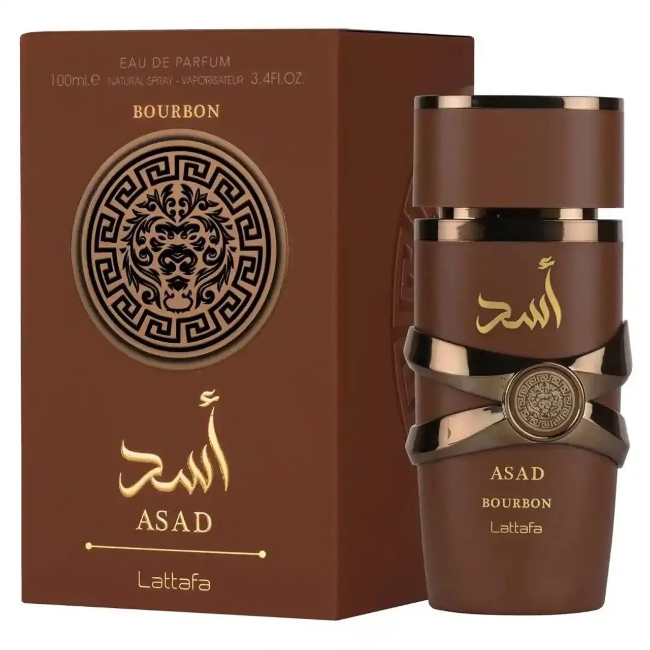 Lattafa Asad Bourbon Eau De Parfum 100 ml 