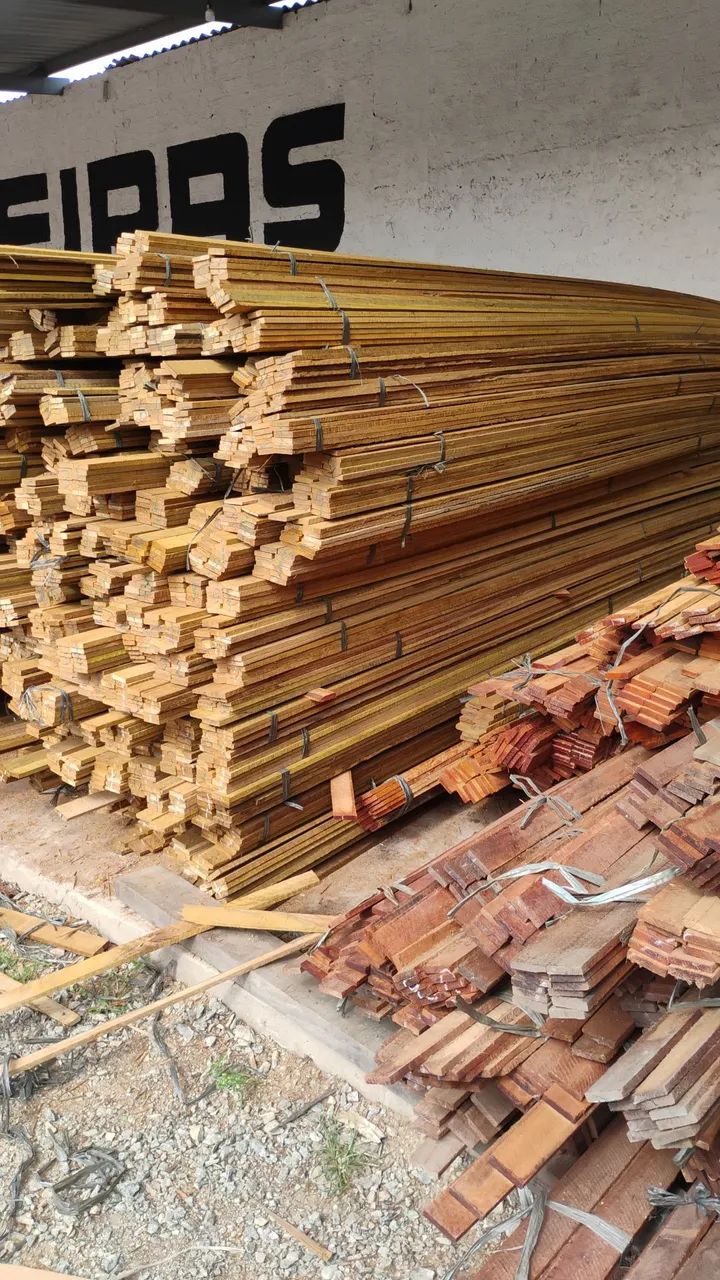 Madeira para telhados !!! Maçarandduba e Pau Darco  - Foto 3